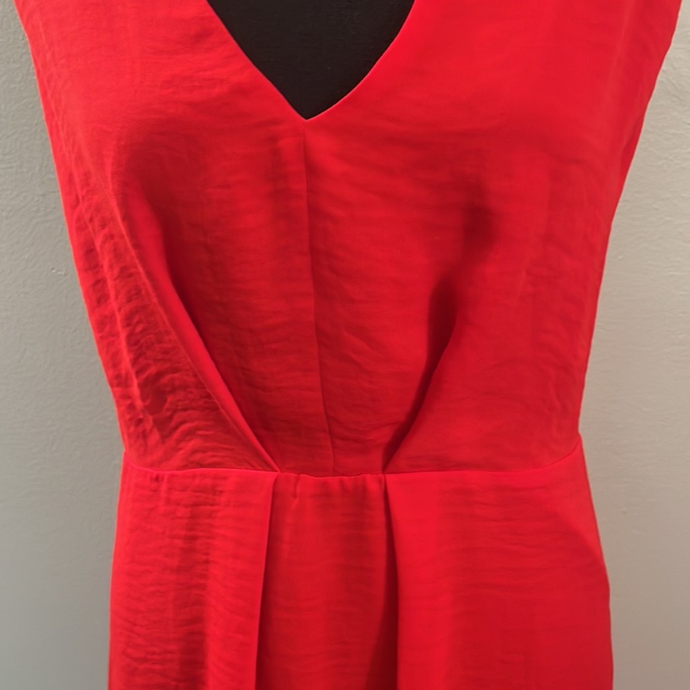Gorgeous‎ Red Samsoe Samsoe Dress size M - Picture 2 of 4